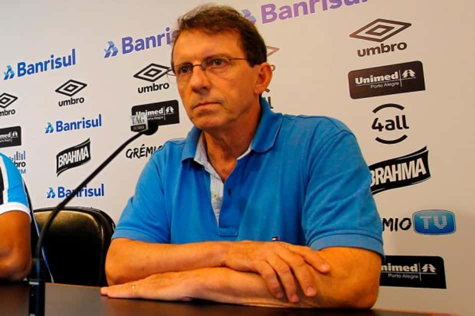 Grêmio inicia reformulação no departamento de futebol e demite vice-presidente