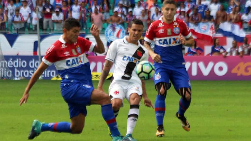Eduardo comemora triunfo do Bahia e alívio na luta contra o rebaixamento