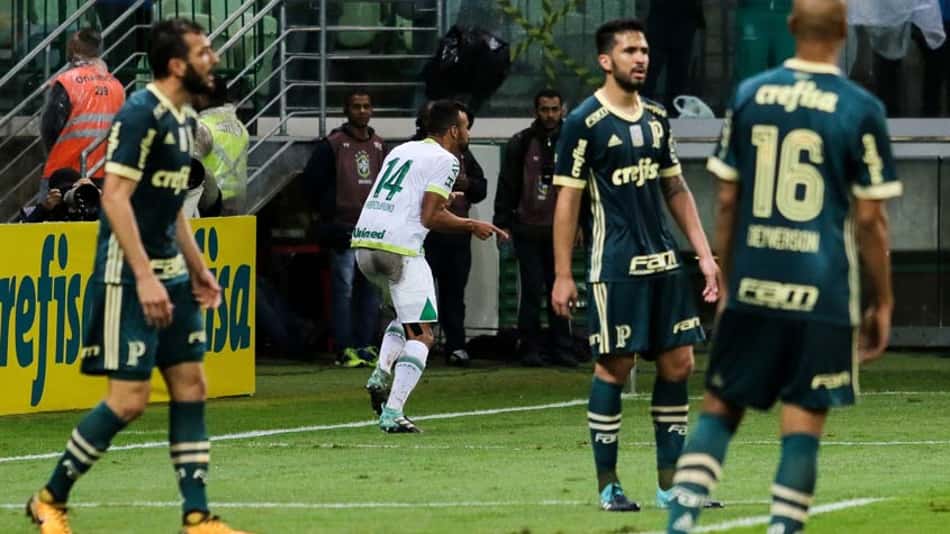 Números da Bola: Estatísticas de Palmeiras 0x2 Chapecoense