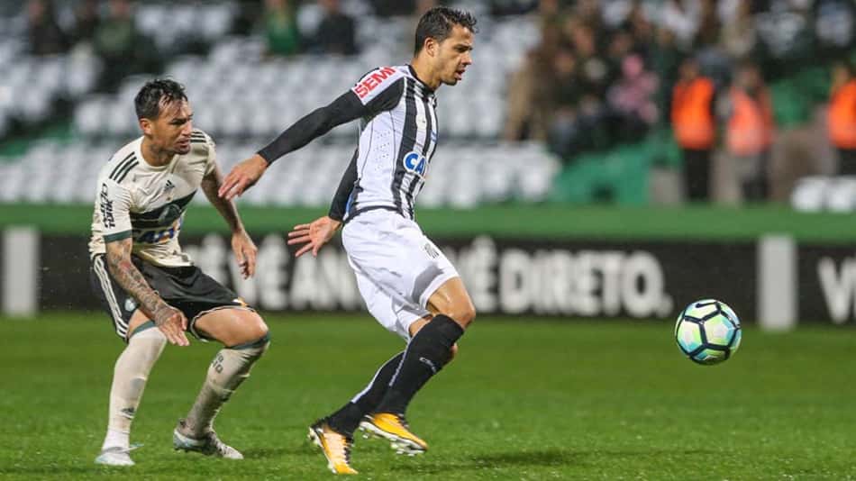 Coritiba 0 x 0 Santos 