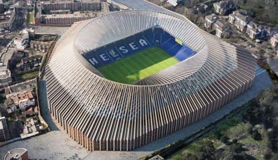 Chelsea suspende planos de construção do novo Stamford Bridge