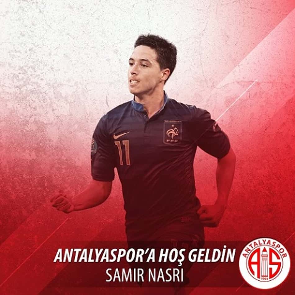 Nasri - Antalyaspor