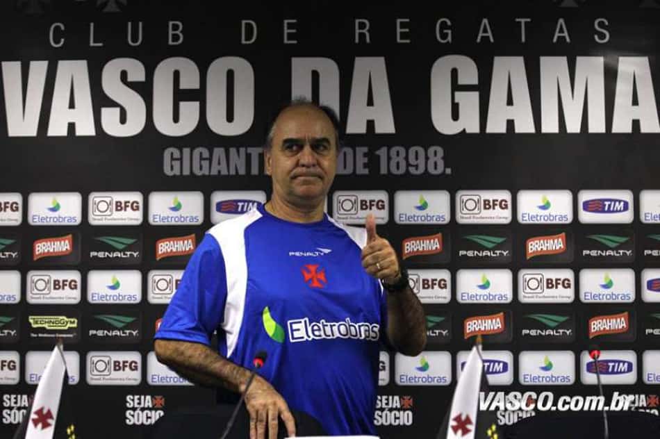 Justiça homologa condenação do Vasco a favor de Marcelo Oliveira