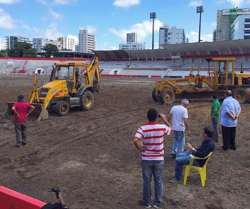 Náutico receberá licença para reabrir estádio dos Aflitos