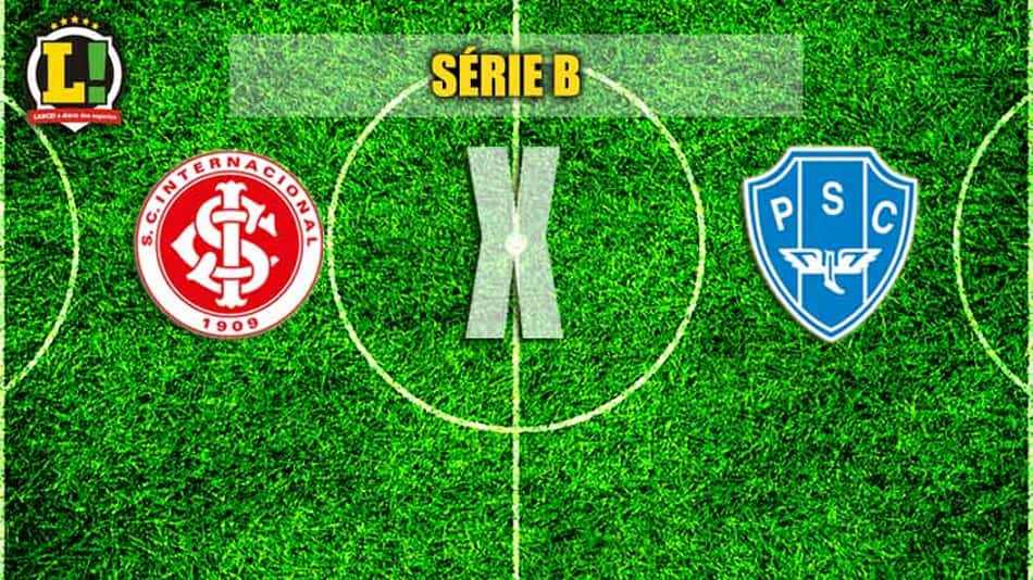 Liderança em jogo! Inter recebe o Paysandu podendo virar ponteiro da Série B