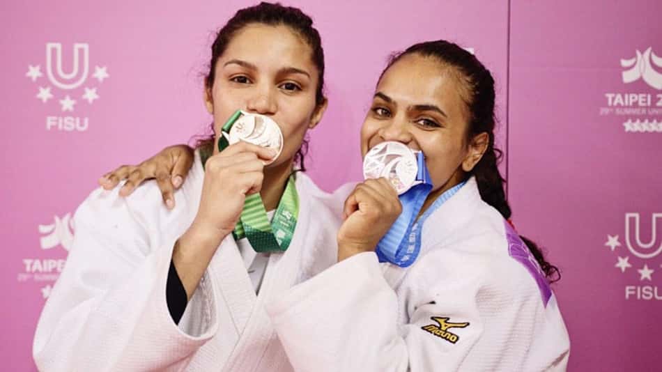 UNIVERSÍADE - Brasileiras dominam o pódio no Judô no terceiro dia de Universíade