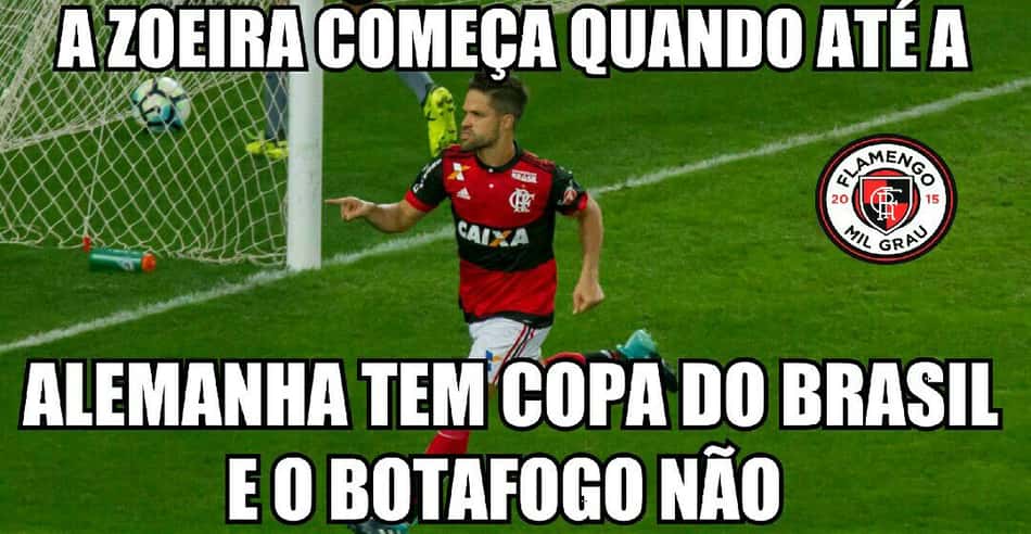 Rubro-negros zoam (e muito) os botafoguenses na web; veja os memes