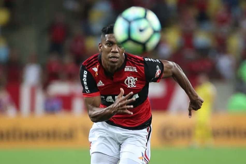 Berrío, do Flamengo, é o jogador TIM 4G da rodada