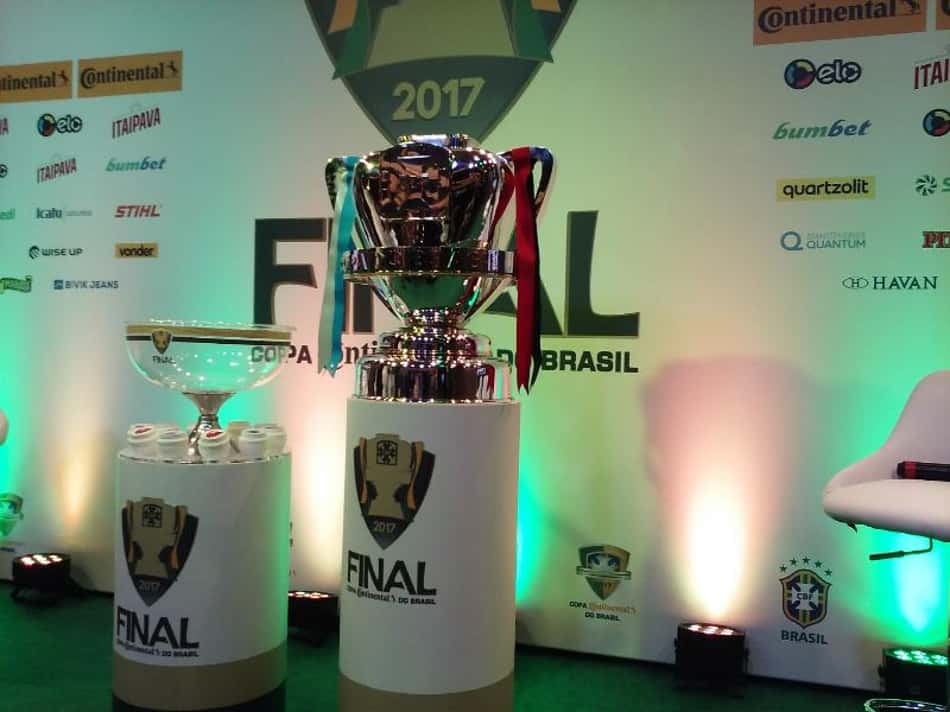 Copa do Brasil define seus primeiros confrontos nesta sexta-feira