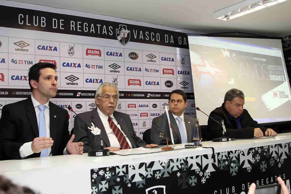 Vasco anuncia projeto para captar R$ 2,7 milhões para a base do clube