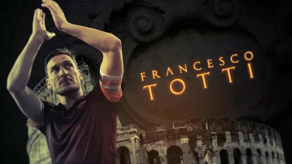 Totti ganha prêmio presidencial da Uefa por sua carreira na Roma; assista!
