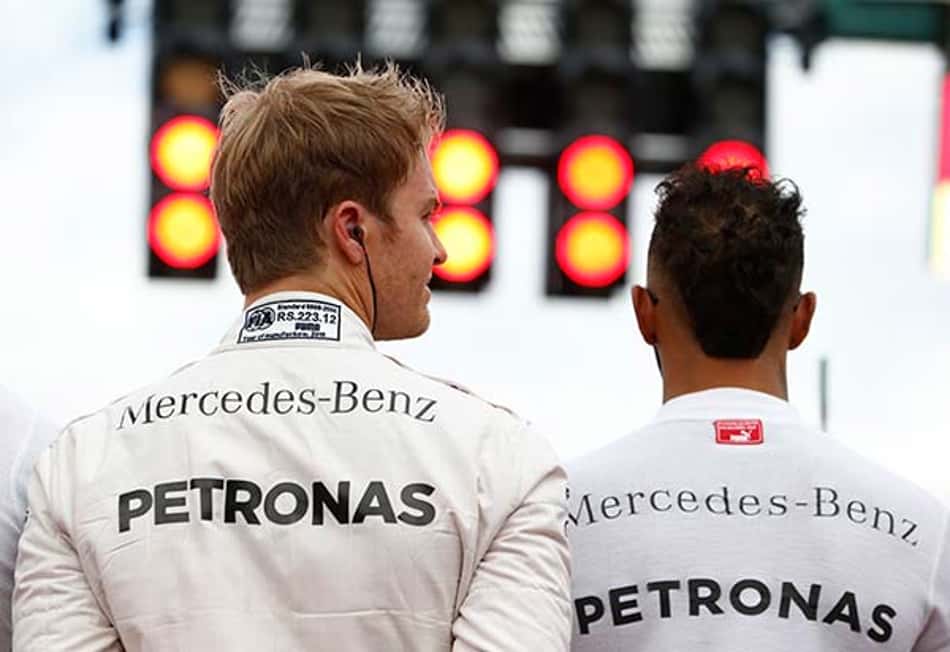 "É por isso que ele é considerado um dos melhores de todos os tempos", afirmou Rosberg sobre Hamilton