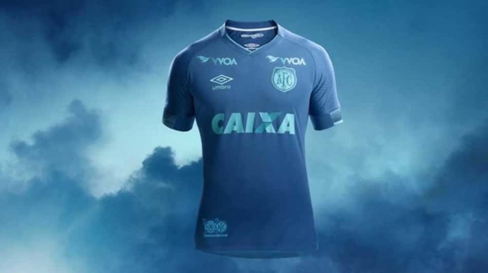 Avaí apresenta novo uniforme e deve estrear a peça contra a Chapecoense