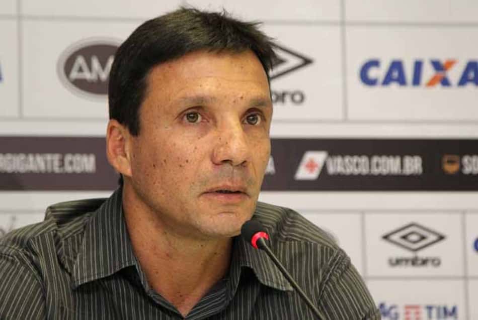 Apresentado, Zé Ricardo ressalta: 'Vamos viver 24h por dia o Vasco'