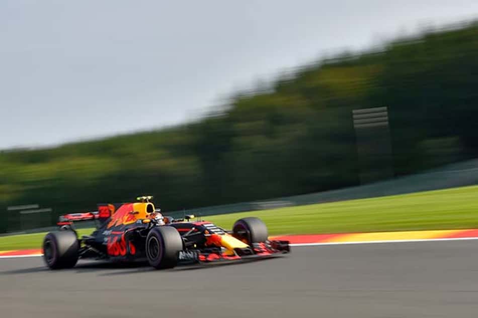Max Verstappen (Red Bull) - GP da Bélgica 2017