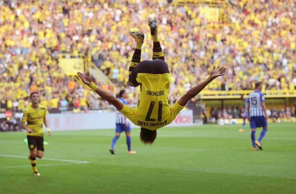 Borussia Dortmund x Hertha Berlin