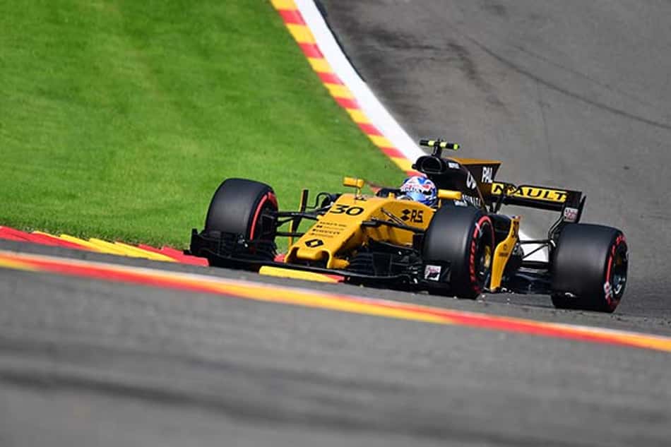 GP da Bélgica de F1: Reveja o primeiro treino livre ao vivo