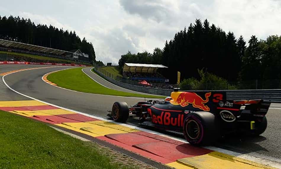 GP da Bélgica de F1: Reveja o segundo treino livre ao vivo