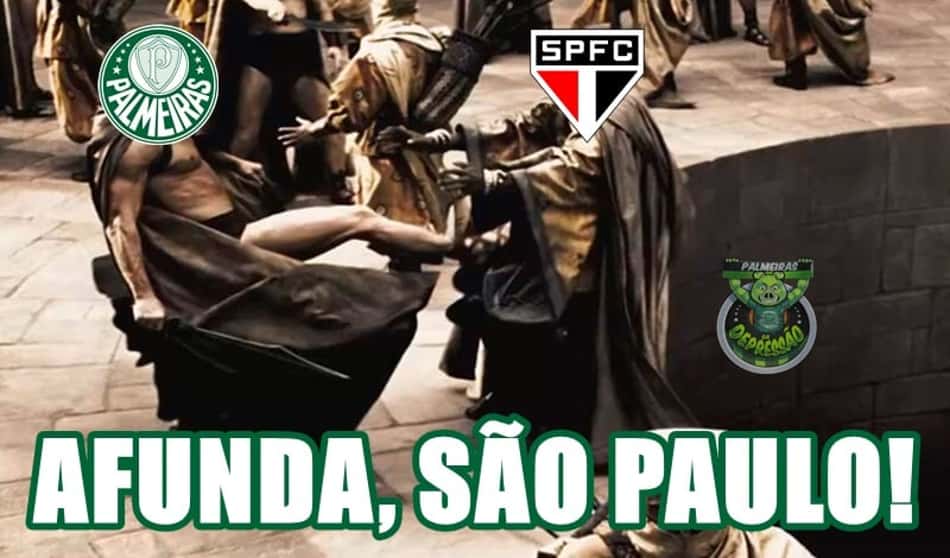 Os melhores memes da vitória do Palmeiras sobre o São Paulo