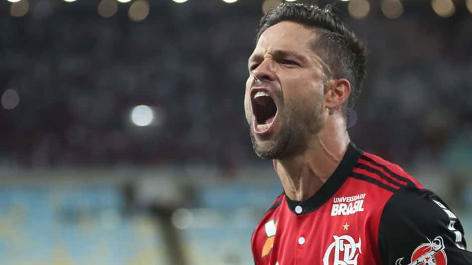 Diego está no Flamengo desde julho do ano passado&nbsp;