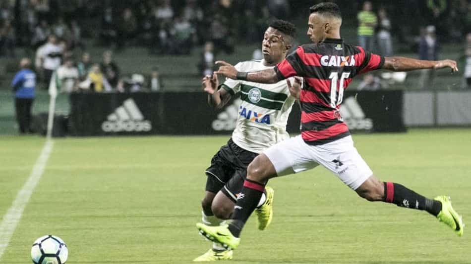 Números da Bola: Estatísticas de Coritiba 0x1 Vitória