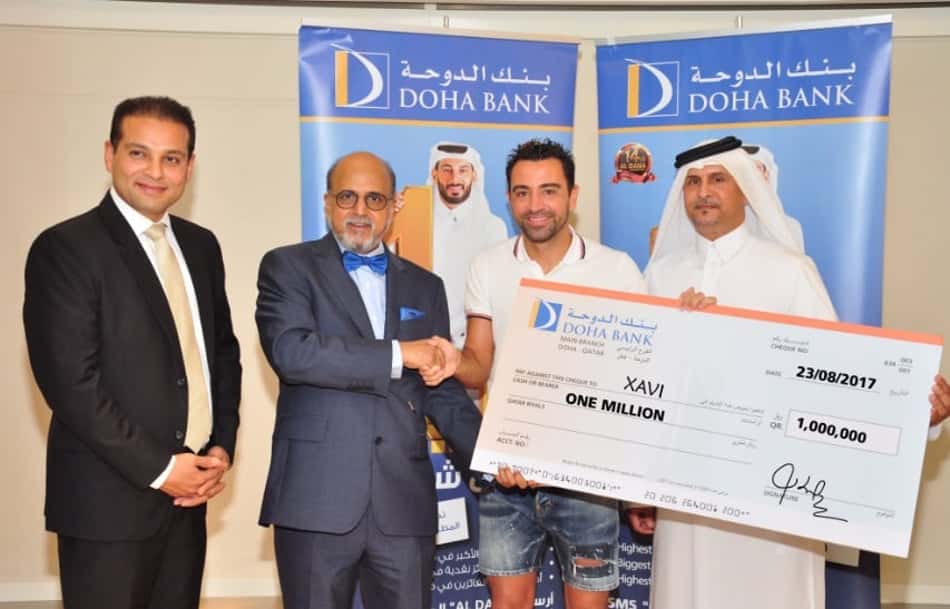 Xavi renova com Al Sadd até 2020: 'Feliz por seguir no clube'
