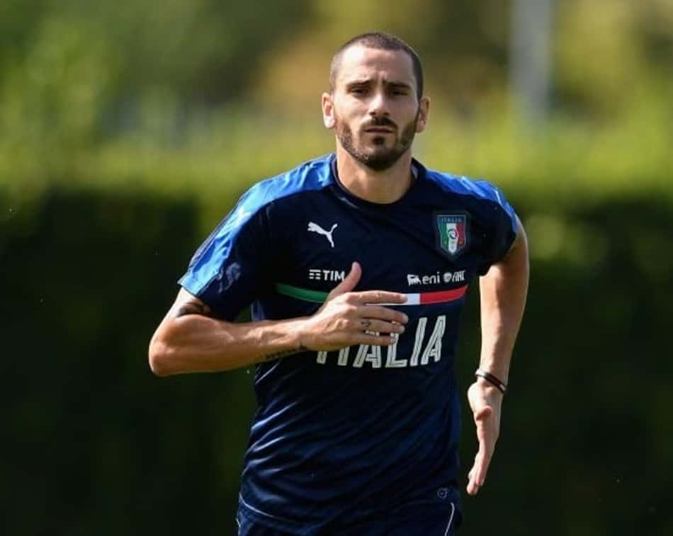 Bonucci garante Itália 'sem medo' e opina: 'Ramos é o melhor zagueiro do mundo'