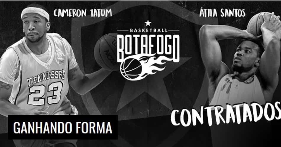Botafogo contrata mais dois reforços para disputar NBB