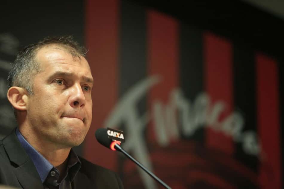 Eduardo Baptista é o novo técnico do Sport