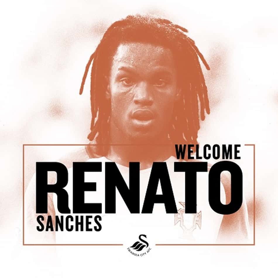 Renato Sanches - Swansea