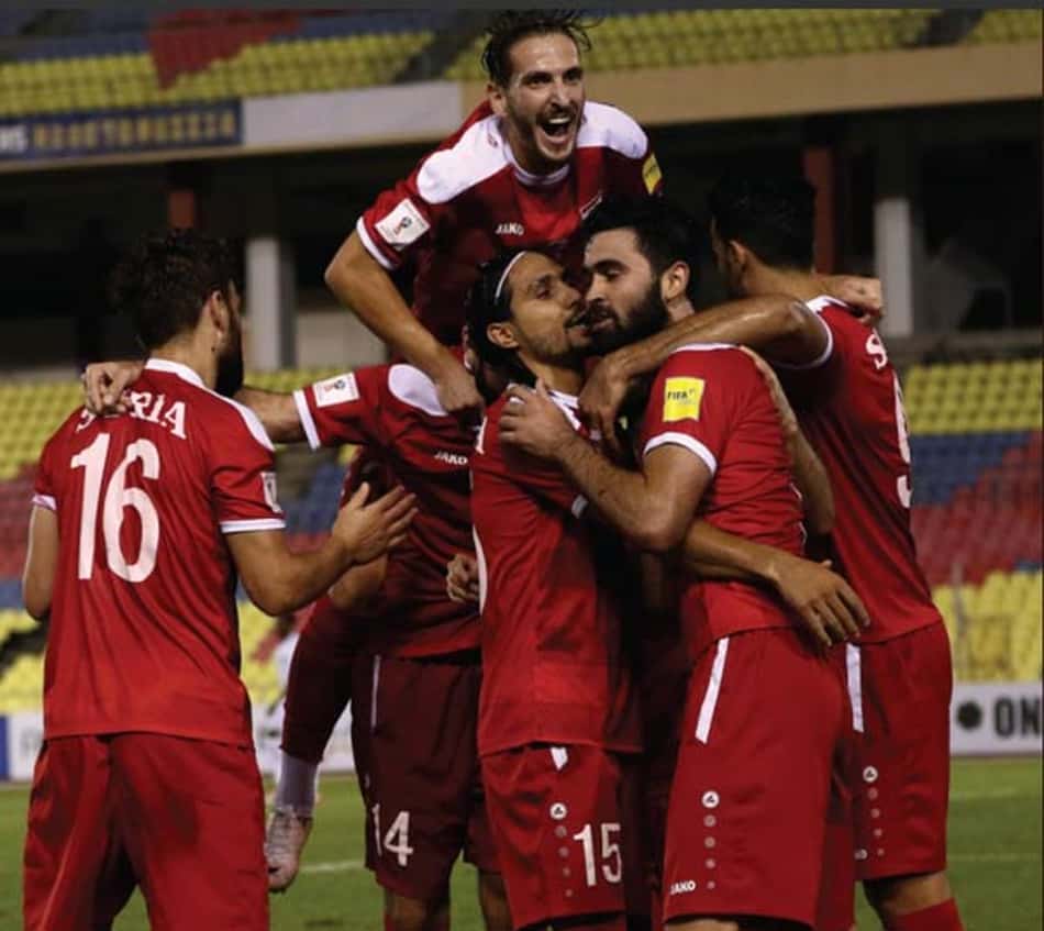 Síria alimenta chance de ir à Copa e elimina Qatar nas Eliminatórias