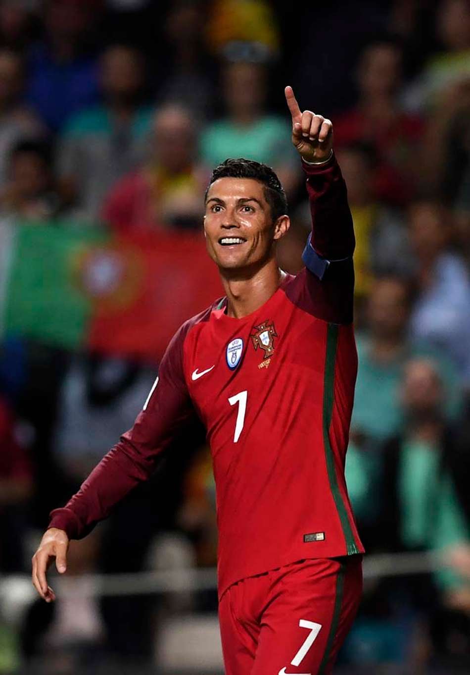 Cristiano Ronaldo lidera a corrida pela artilharia nas Eliminatórias européias com 14 gols marcados
