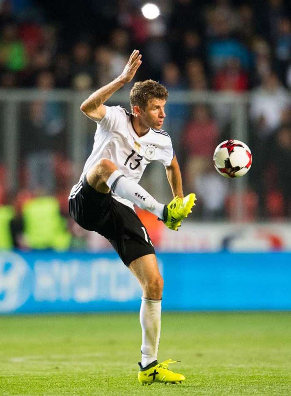1º - Thomas Müller - 10 gols 