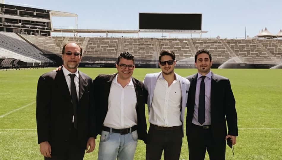 Encontro na Arena Corinthians nesta segunda