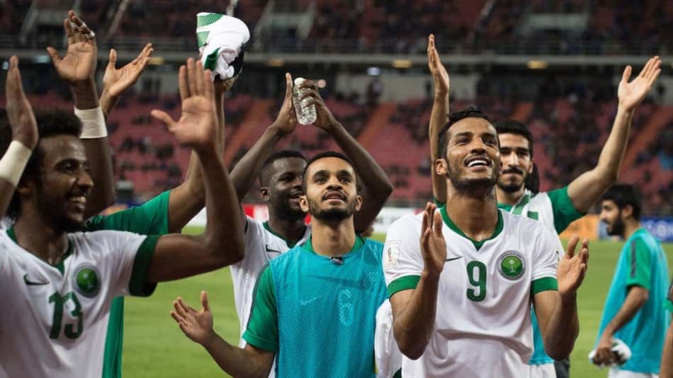 Arábia Saudita x Japão