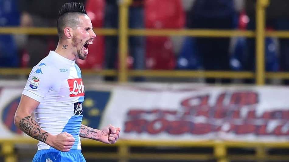 Após vice no Campeonato Italiano, Hamsik pensa em deixar o Napoli