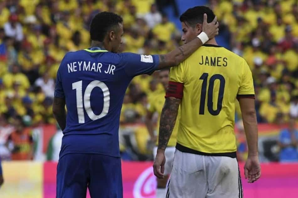 Neymar iria para o Real com James Rodríguez chegando no PSG, aponta imprensa alemã