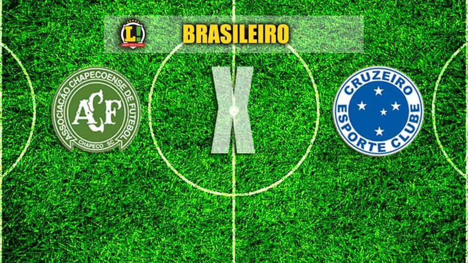 Chapecoense busca vitória contra o Cruzeiro para se afastar do Z-4