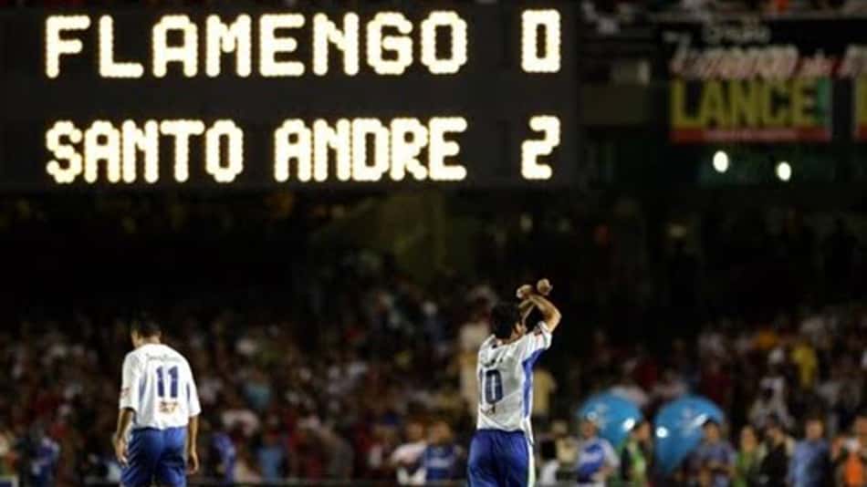 Ao L!, Athirson lembra vice do Flamengo para o Santo André: 'Derrota foi dolorosa'