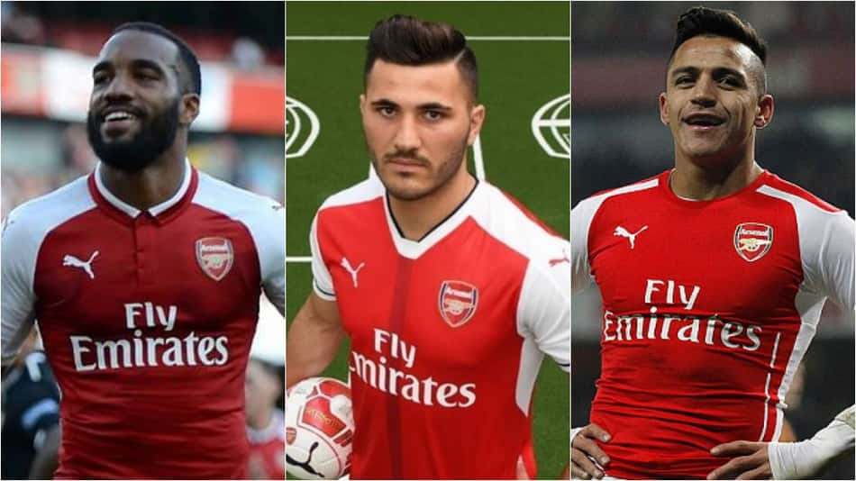 Dois reforços e sete saídas… o balanço do Arsenal no mercado