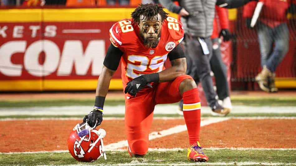 Com lesão, Eric Berry está fora do restante da temporada na NFL