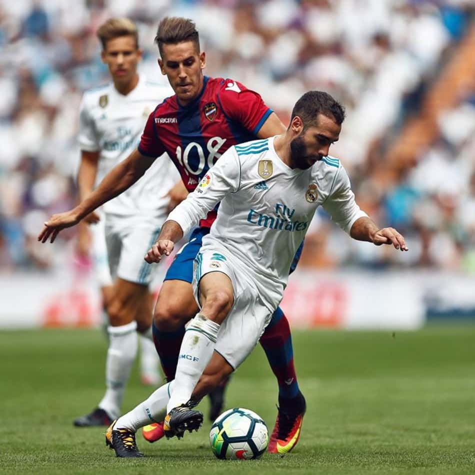 Carvajal - Real Madrid x Levante