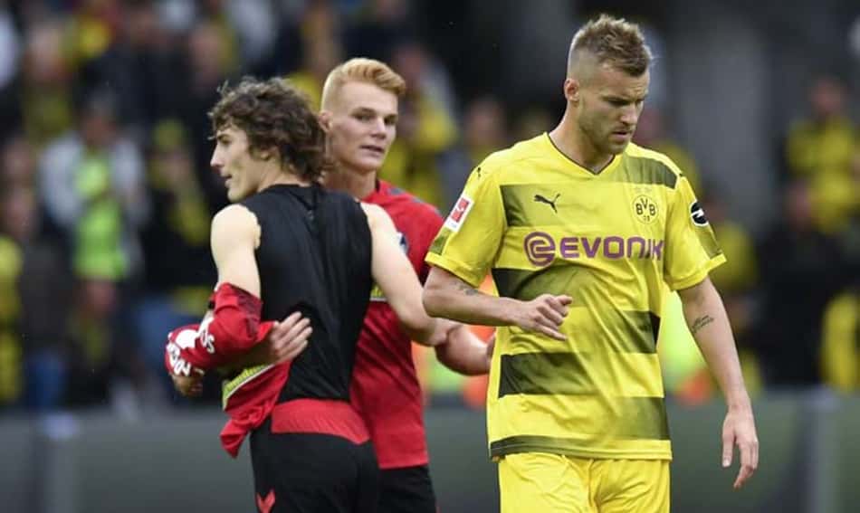 Freiburg x Borussia Dortmund