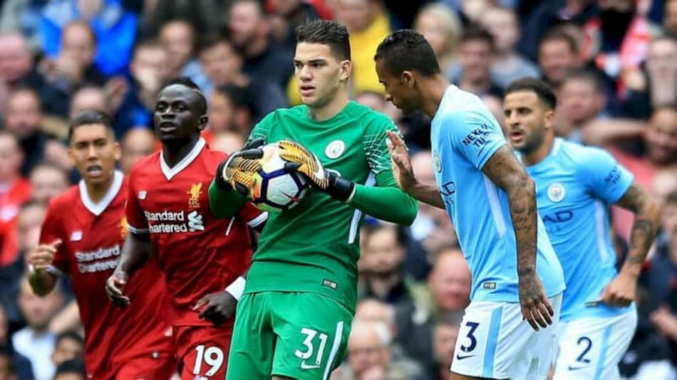 Ederson - Manchester City x Liverpool