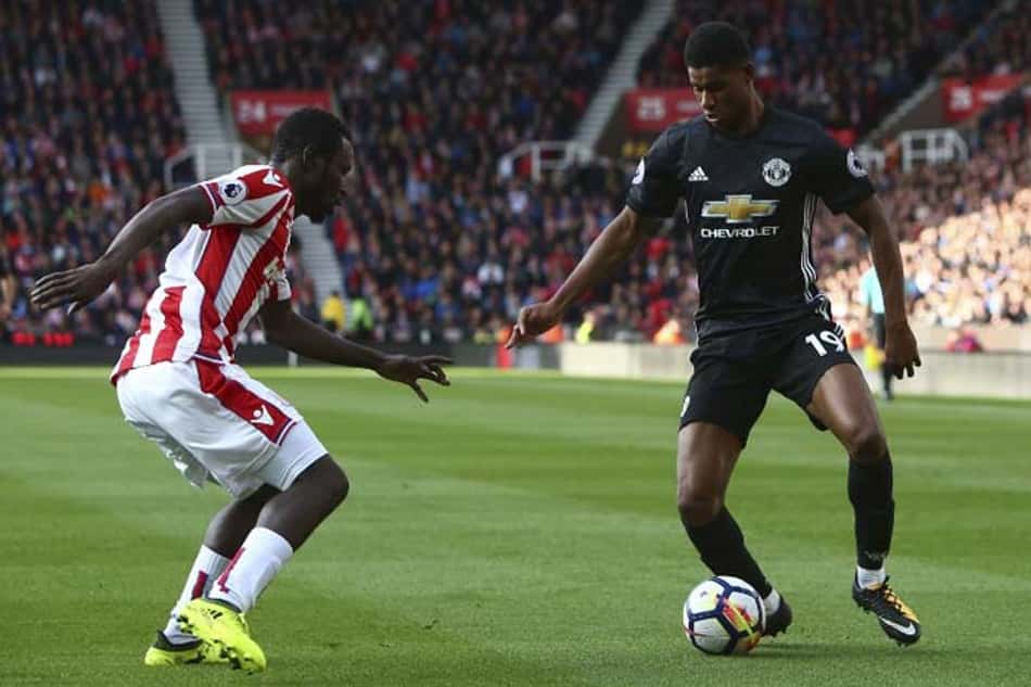 Stoke City 2 x 2 Manchester United