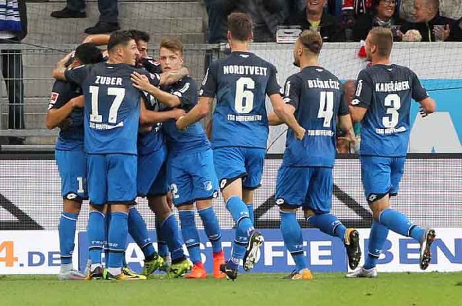 Hoffenheim x Bayern de Munique