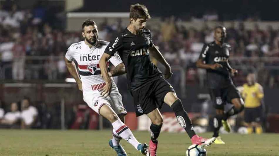 Juninho valoriza empate conquistado na raça contra o São Paulo