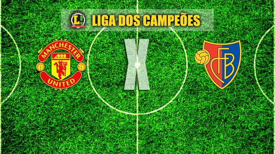 United volta à Champions com esperança de goleada contra o Basel
