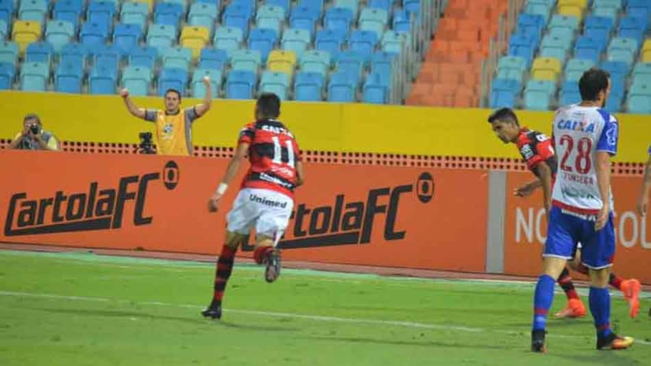 Números da Bola: Estatísticas de Atlético-GO 1×1 Bahia