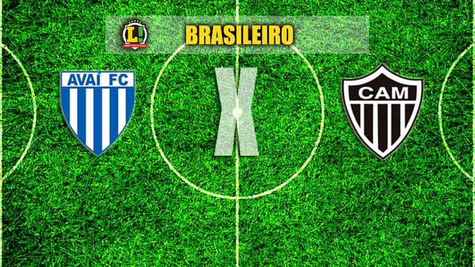 Com a melhor campanha do returno, Avaí recebe o Atlético-MG, que briga por vaga no G6